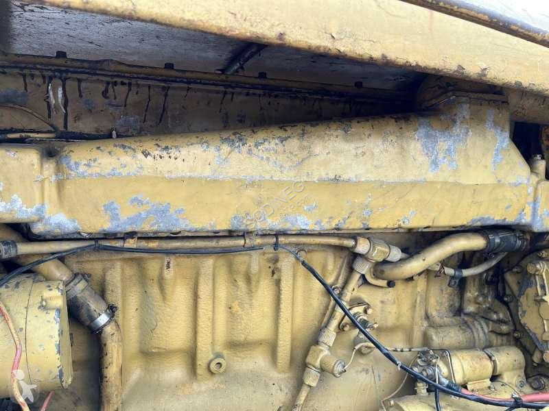 Walec Caterpillar + porte engins