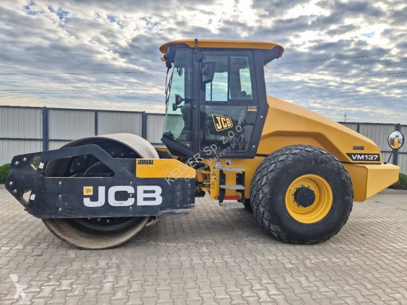 Compactor JCB Vibromax VM 137 D * 2015r. * soil...
