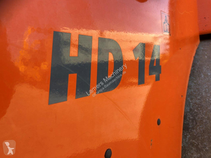 Jordstamper Hamm NVT