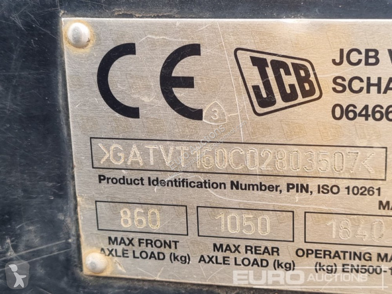 Wals JCB VMT160-80