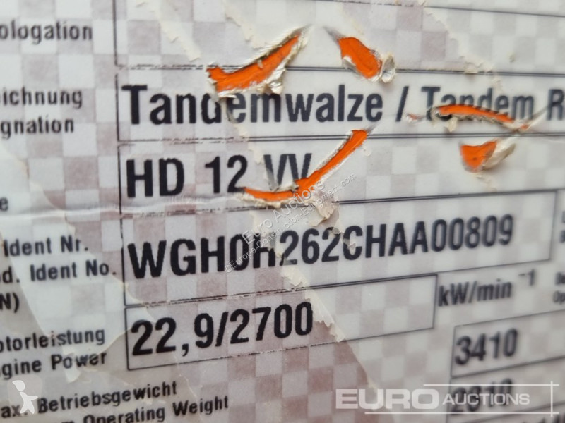 Compactor  HD12VV