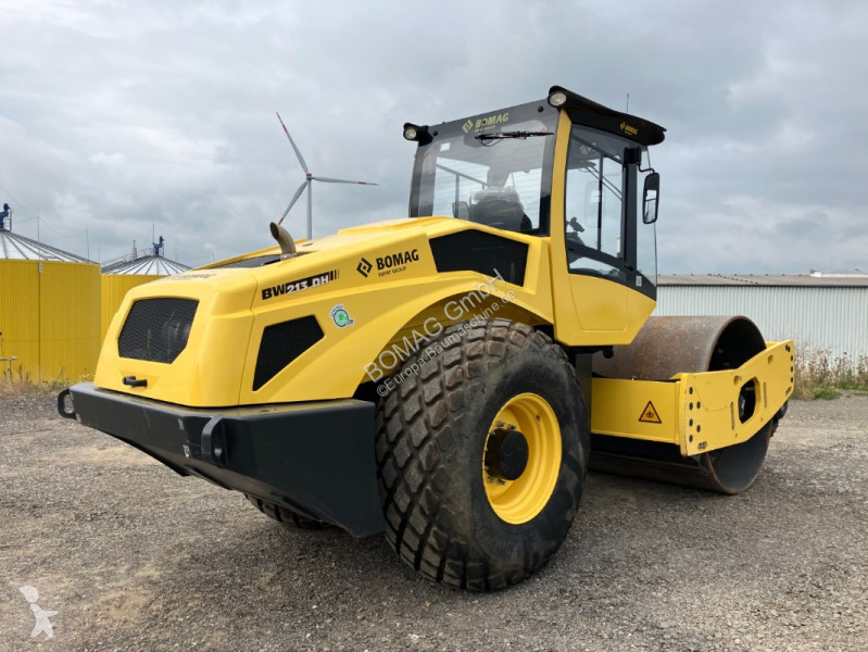 Jordstamper Bomag  BW 213 DH-5  Stage V/Tier 4f