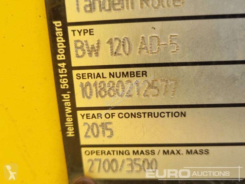 Compactor  BW120AD-5