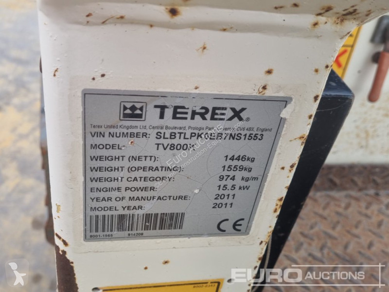 Compactor Terex K