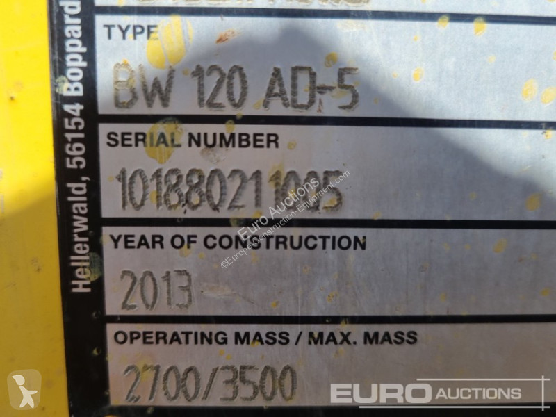 Wals  BW120AD-5