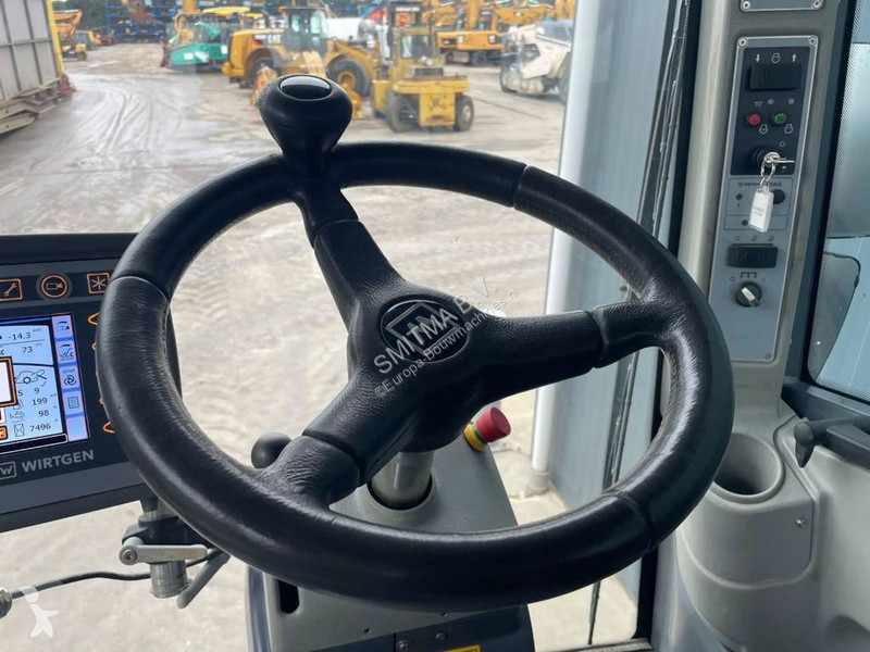 Jordstamper Wirtgen WR200XLi