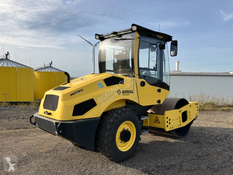 Jordstamper Bomag  BW 145 D-5 PL