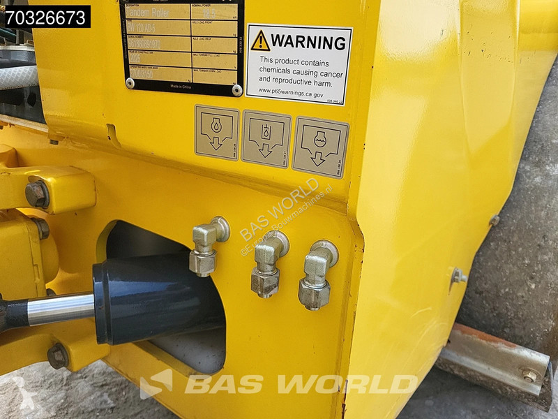 Compactor Bomag BW120 AD5