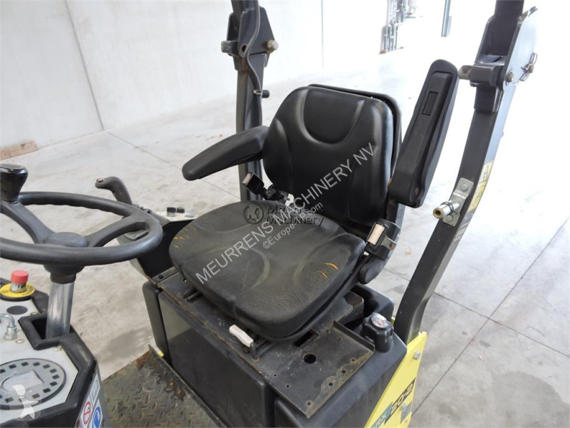 Ammann ARX20 compactor