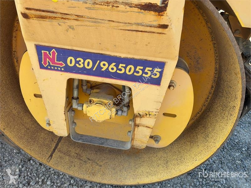 Wals Bomag Double Drum Roller