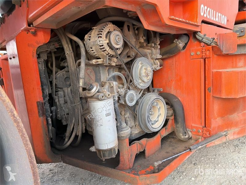 Compactador Hamm Double Drum Roller