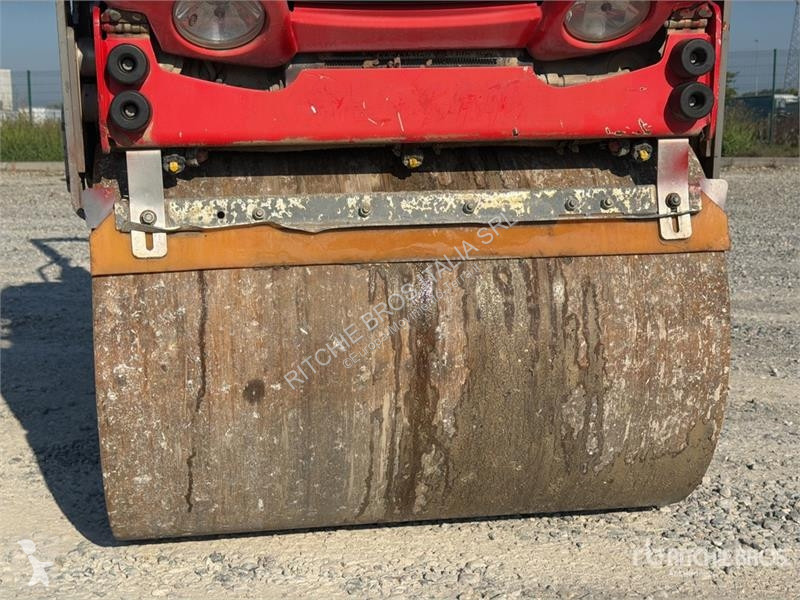 Compactador Hamm Double Drum Roller