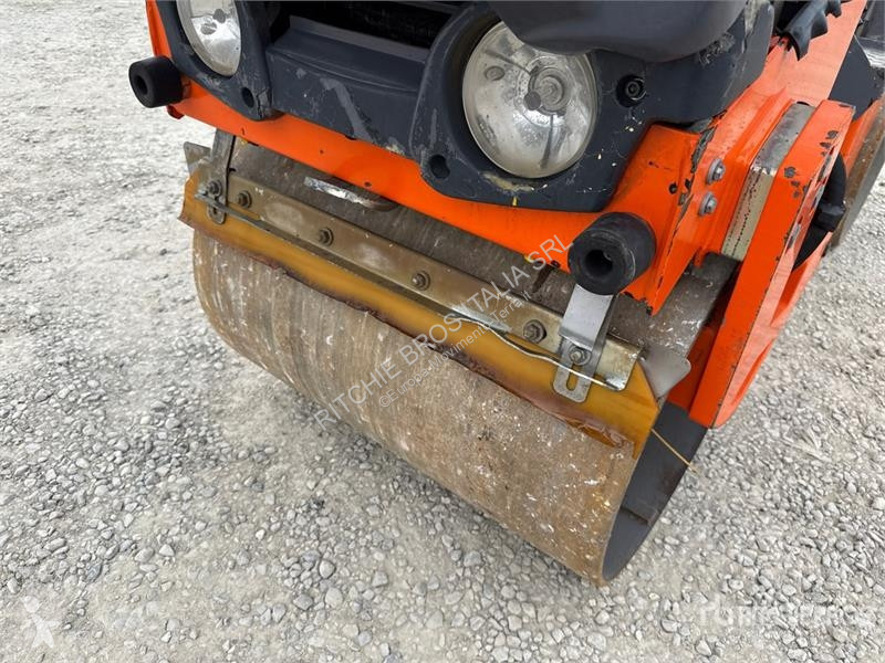 Compactador Hamm Double Drum Roller