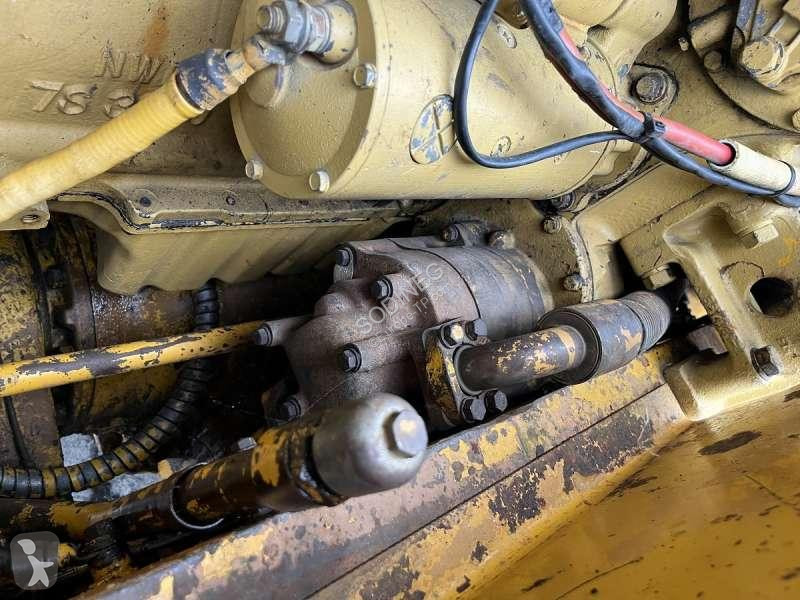 Walec Caterpillar + porte engins
