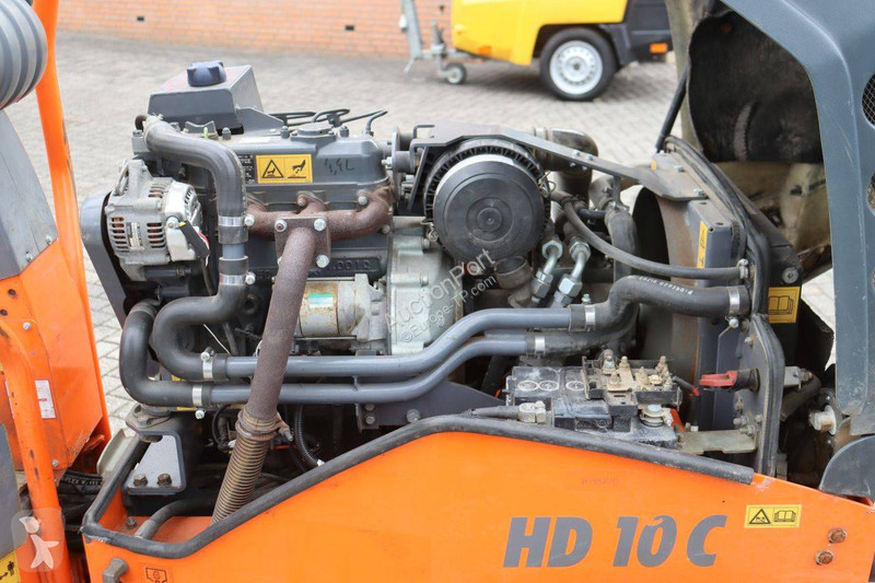 Walec Hamm 10C
