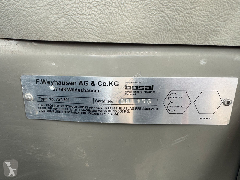 Compactador Atlas (12t)