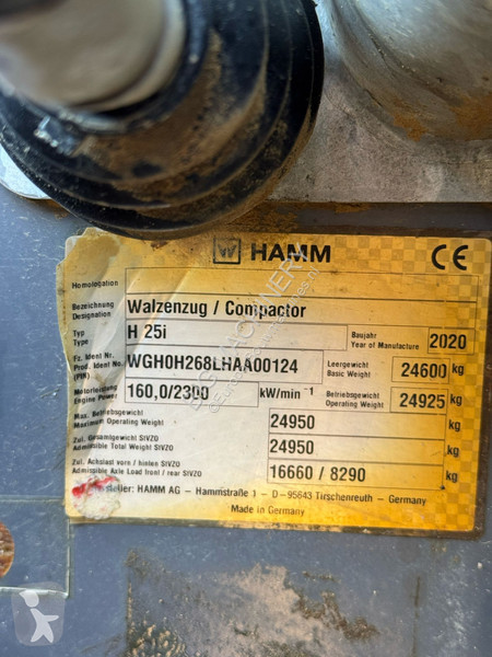 Compactor Hamm