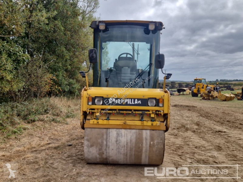 Compactor Caterpillar CB-434D
