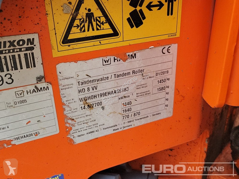 Compactor  HD8VV