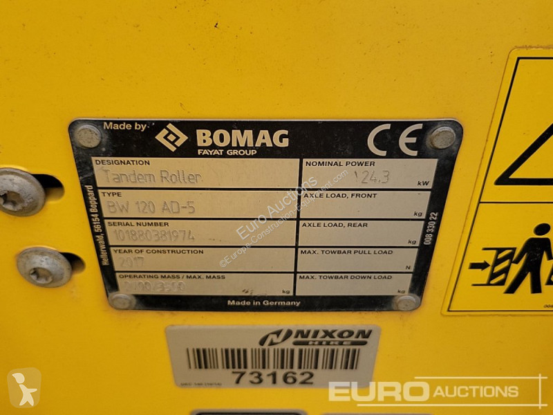Compactor  BW120AD-5