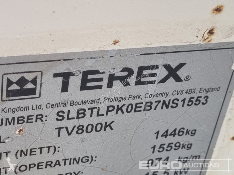 Compactor Terex K