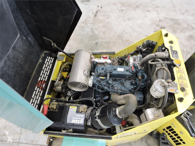 Ammann ARX20 compactor