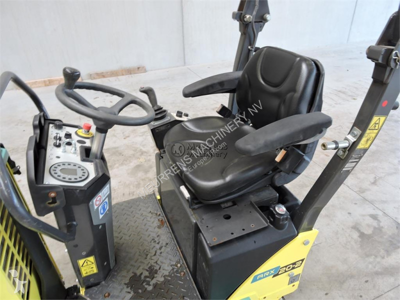 Дорожный каток Ammann ARX20