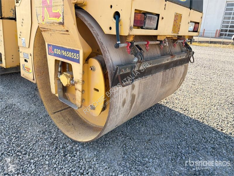 Wals Bomag Double Drum Roller