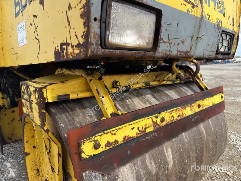 Wals Bomag BW101 AD Double Drum Roller