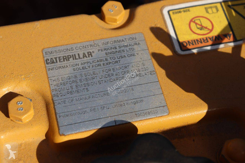 Compactador Caterpillar CB1.7
