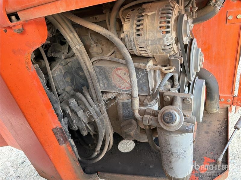 Compactador Hamm Double Drum Roller