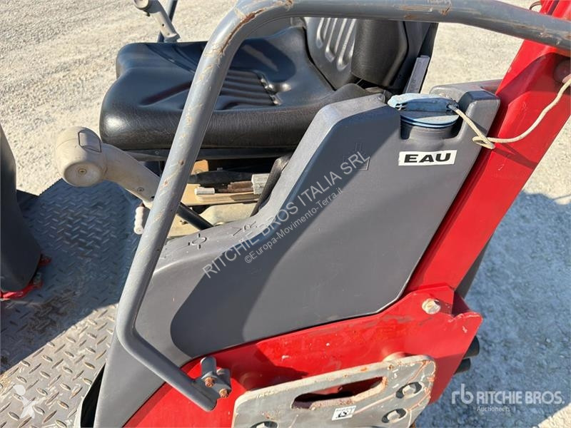 Compactador Hamm Double Drum Roller