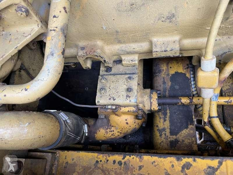 Walec Caterpillar + porte engins