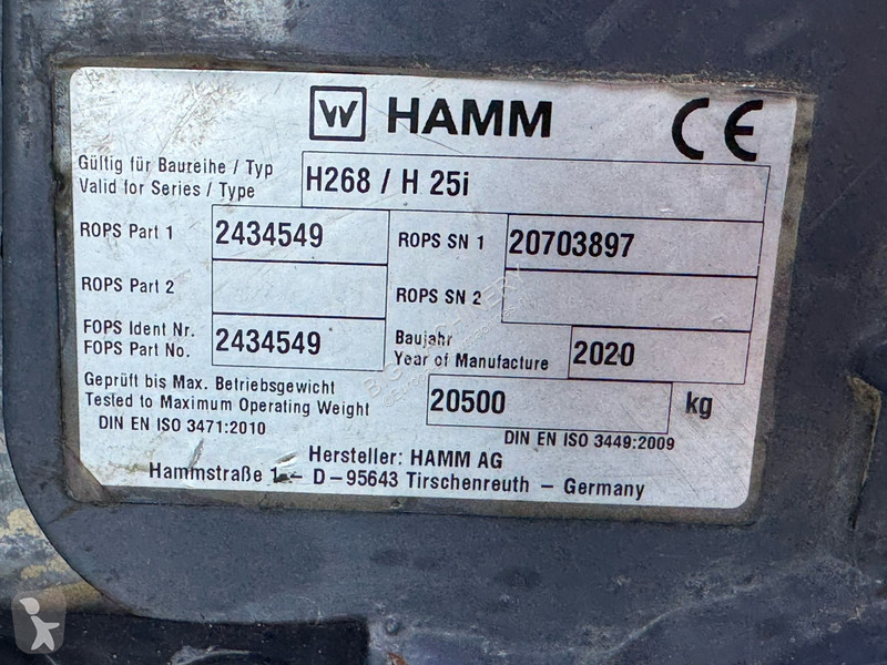 Compactor Hamm