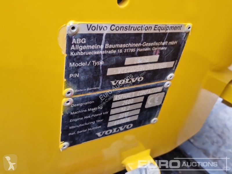Compactor Volvo B