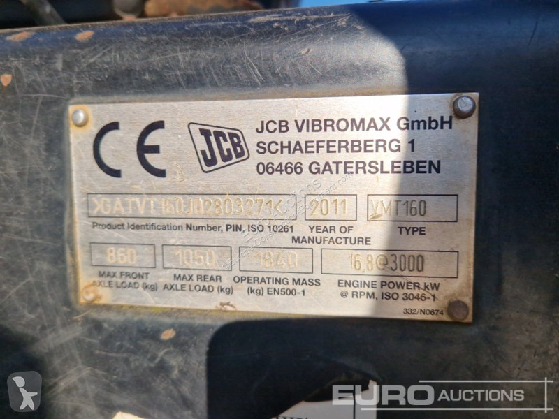 Compactor JCB VMT160-80