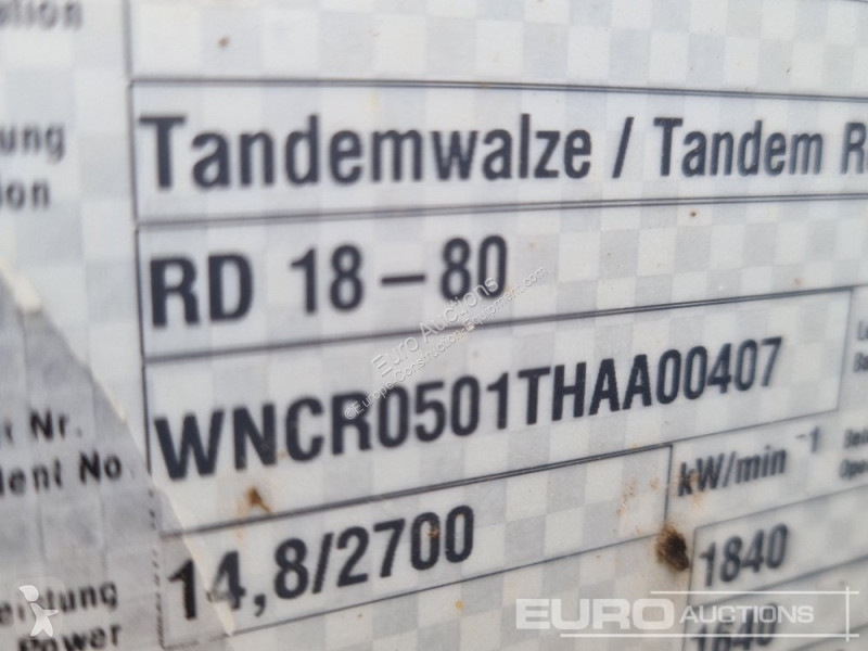 Compactor  RD18-80