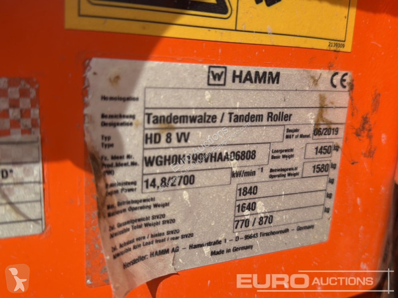 Compactor  HD8VV