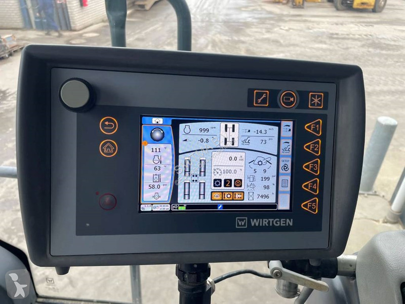 Jordstamper Wirtgen WR200XLi