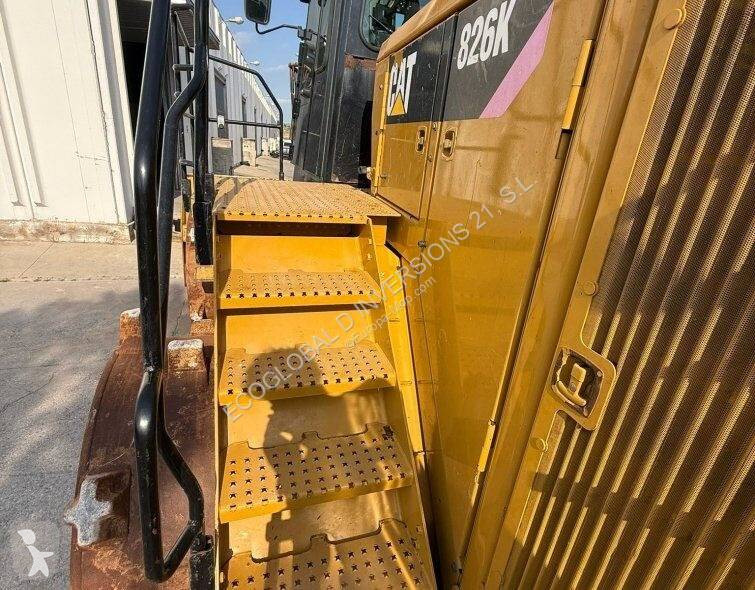 Compacteur Caterpillar 826K