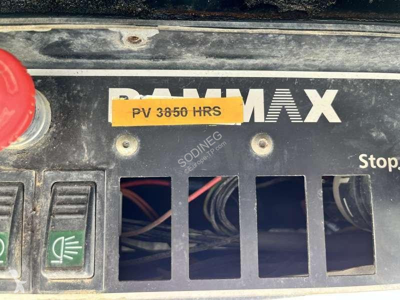 Zhutňovač Rammax S