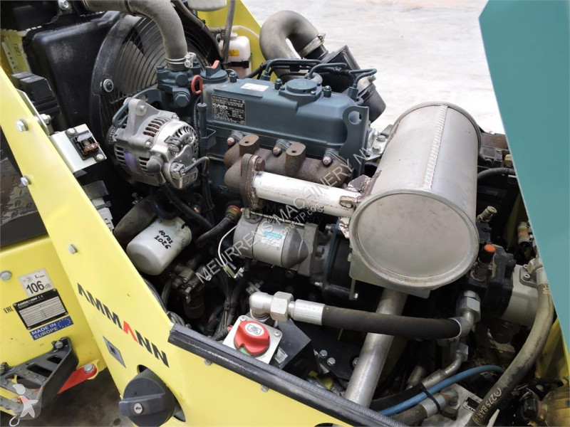 Ammann ARX20 compactor