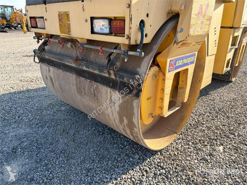 Wals Bomag Double Drum Roller