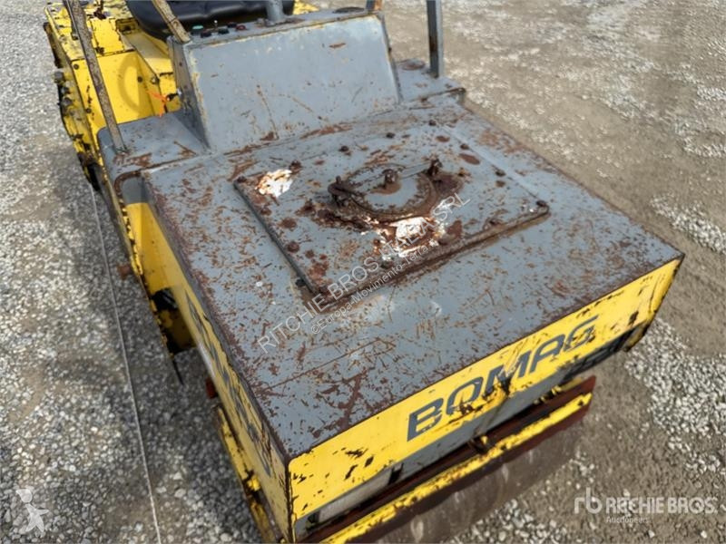 Wals Bomag BW101 AD Double Drum Roller