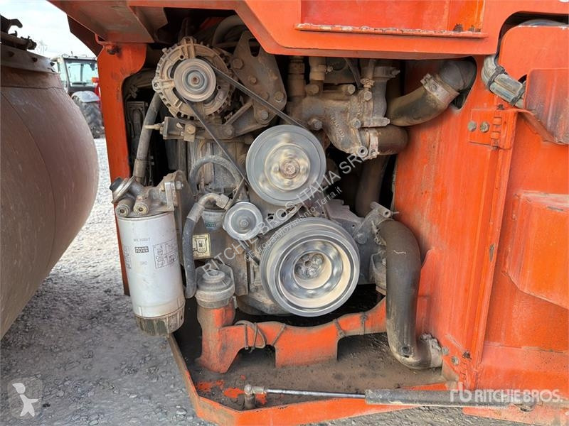 Compactador Hamm Double Drum Roller