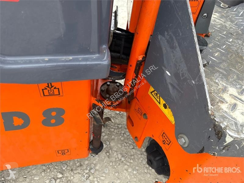 Compactador Hamm Double Drum Roller