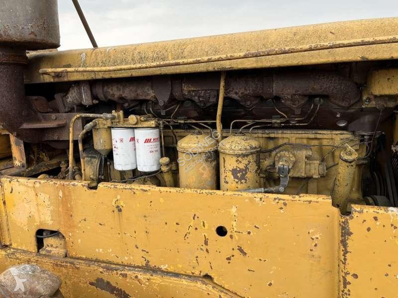 Walec Caterpillar + porte engins