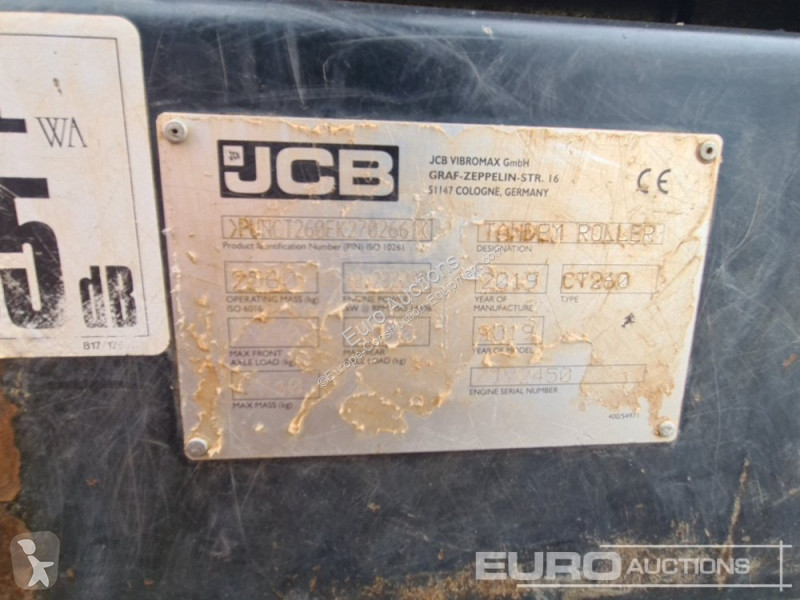 Compactor JCB CT260-120