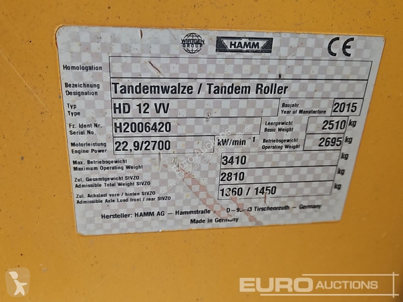 Compactor  HD12VV