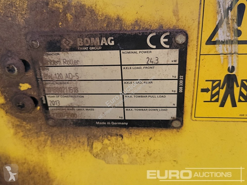 Wals  BW120AD-5